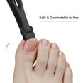 thumbnail image 4 of Cortaúñas de acero inoxidable, 2 uds., cortaúñas para uñas de los pies con antideslizante Labymos  Cortauñas, 4 of 7