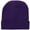 Dark Purple, variant on Falari Men Women Skull Knitted Beanie Hat Ski Cap Plain Solid Color Warm Great for Winter Light Grey