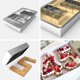 thumbnail image 3 of Moldes De Aluminio Para Hornear/lata Para Pasteles Antiadherente Ajustable Para Letras Mayúsculas Números Del Alfabeto Juego De Moldes Para Hornear Diy Cortadores De Galletas Boda Cumpleaños, 3 of 5