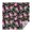 Pioneer Flower Floral-2, variant on Pioneer Flower Floral Print Pattern Square Tablecloth,Waterproof Square Table Cover,Wipeable Spillproof Washable Table Cover for Home Kitchen Party Decor 42"X42"(107x107cm)