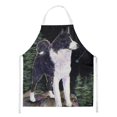 thumbnail image 1 of ""Caroline'S Treasures Ss8483Apron Delantal Para Perro Con Diseño De Oso De Carelia De La Noche Estrellada, Grande, Multicolor"", 1 of 4
