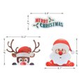 thumbnail image 2 of Pegatinas magnéticas de Navidad para coche pegatina reflectante de vacaciones para el hogar (RFM006) JShteea Libre de BPA, 2 of 6