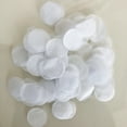 thumbnail image 1 of 100 g de decoración para fiestas de cumpleaños, bolas de olas para lanzar, globos transparentes, relleno, trozos de papel de colores redondos, 1 of 6