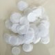 thumbnail image 1 of 100 g de decoración para fiestas de cumpleaños, bolas de olas para lanzar, globos transparentes, relleno, trozos de papel de colores redondos, 1 of 6