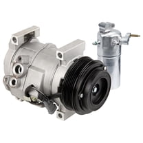 For Chevy Express 1500 2500 3500 GMC Savana 1500 AC Compressor w/ A/C Drier - BuyAutoParts