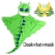 thumbnail image 2 of Gorros de dinosaurios, máscaras, disfraces infantiles, disfraces de Halloween y Navidad, 2 of 5
