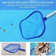 thumbnail image 2 of Red de plástico para desnatador de piscina, cabezal de desnatador pequeño – Cabezal de desnatador de red para piscina para poste telescópico estándar – Red de limpieza de piscina de malla de, 2 of 5