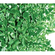 Oceanside 96COE Glass Frit - FERN GREEN COARSE