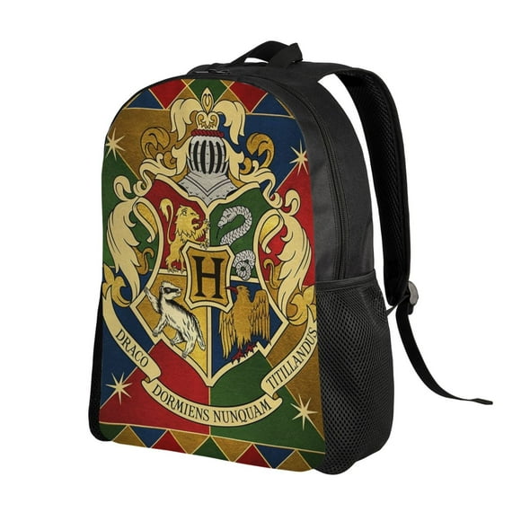 Laptop Backpack Teen, Movie Harry Potter Pattern Backpack Cute for School-Style 10