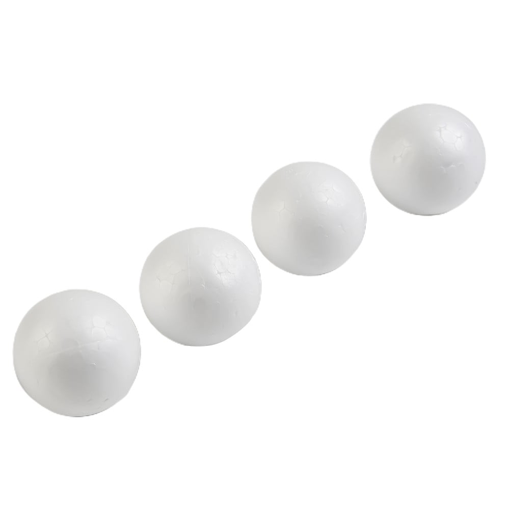 10pcs Wedding Decoration Modeling Craft Solid Polystyrene Foam Balls Round Spheres DIY Stuff Solid 2-10cm