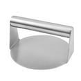 thumbnail image 2 of Grill Accessories for Outdoor Grill Stainless Steel Burger Press, Burger Press with Handle for Flat Top Grill Cooking, Grill Accessories for Steak Making, Rust and Easy To Clean, 2 of 8