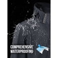 thumbnail image 5 of GENTS BLISS Mens Rain Jackets Lightweight Waterproof Breathable Jackets for Men with Hood Windproof Outdoor Men Raincoat for Hiking Cycling Travel, 5 of 8