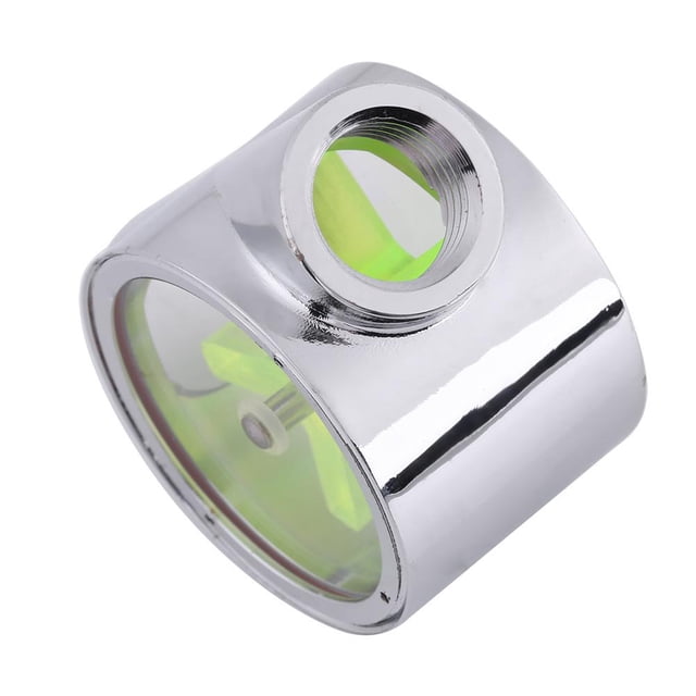 Garosa Tungsten Alloy G1/4 Standard Female to Female Thread Computer Water Cooling Flow Indicator ,Water Flow Indicator, Cooling Flow Indicator