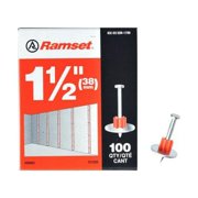 DRIVE PIN W/WSHR 1-1/4 (Pack of 1)