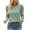 Green, variant on BLCHUNenLong Sleeve Shirts for Women Pullover Quick Drying Breathable Crew Neck Workout Casual Active Elastic Gym Sports Tops