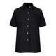 thumbnail image 4 of Hombres Casual Solid Pullover Manga corta Stand Collar Saint V Botón Tops Camiseta Blusa Pompotops  oipoqjl45754, 4 of 8
