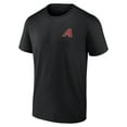 thumbnail image 2 of Men's Black Arizona Diamondbacks Number One Dad T-Shirt, 2 of 3