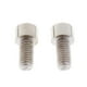 thumbnail image 1 of 20 piezas botella de agua de tornillos de montaje de tornillo de bastidor trasero de material acero M5 * 10 M6 * 20 M8 * 30 M5 × 10 Yotijar Tornillos de hexágono Tornillos, 1 of 10