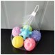 thumbnail image 4 of Set de Pelotas Sensoriales para niño , Juguetes Suaves y Texturizados de Colores Variados,de entrenamiento táctil sensorial, Paquete con 6 Piezas, 4 of 5
