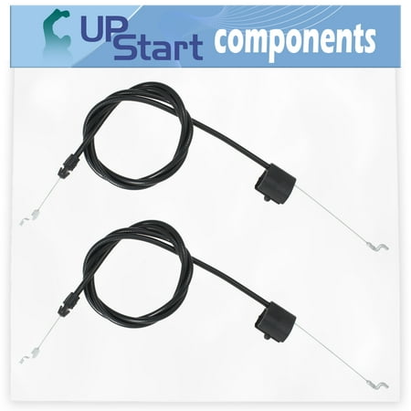 

2-Pack 532183281 Zone Safety Control Cable Replacement for Husqvarna 96114000406 - Compatible with 183281 Cable