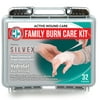 32 Piece Family Burn Care Kit featuring Silvex Gel and a Hydro-Gel Burn dressing