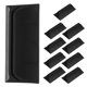 thumbnail image 5 of unbranded 10Ud Abrazaderas Para Paneles De Escritorio En Plástico Negro Para Soporte Estable De Divisores, 5 of 8