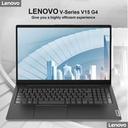 Lenovo V15 G4 15.6 FHD Business Laptop, AMD Ryzen 7 7730U, 24GB RAM, 1TB SSD, Windows 11 Pro, Black