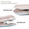 thumbnail image 4 of Mini sellador de bolsas, sellador al vacío para ahorrar alimentos, sellador y cortador de bolsas de plástico de comida rápida portátil 2 en 1 con gancho desmontable, 4 of 4