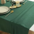 thumbnail image 2 of DEELLEEO 135 * 180CM Coton Nappe Couleur Unie Simple Rectangle Tissu Plis Couverture de Table à Manger pour le Camping de Table à Manger, 2 of 6
