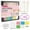C, variant on Complete Polymer Clay Earring Kit for Adults DIY Jewelry Making Set Non Baking Air Dry Crafting Tools Fashion Accessories Design Project Stress Relief Creative Hobby Gift for Her Bundle
