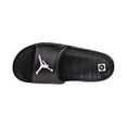 thumbnail image 5 of Nike Jordan Break Slide Mens Shoes Size 10, Color: Black/White, 5 of 6