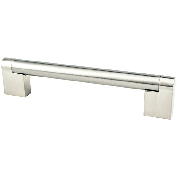 Contemporary Advantage Three 128mm CC Brushed Nickel Bar Pull Box of 10