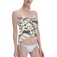 thumbnail image 4 of Disketp Game Controller Women Swimsuit Cover Up Short Chiffon Summer Beach Sarong Bikini Wrap Skirt Bathing Suit, 4 of 7