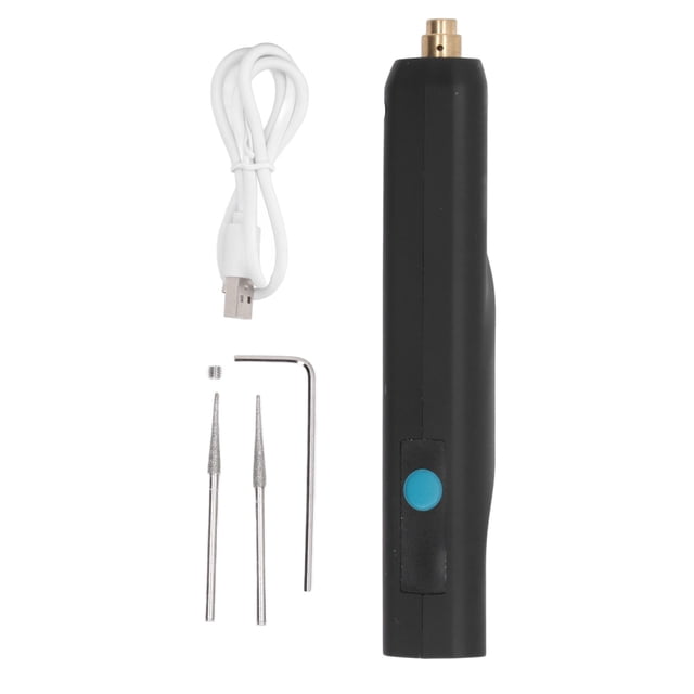 Pluma de grabado, Pluma de grabado eléctrica Pluma de grabado inalámbrica de 25 W Grabador eléctrico construido para durar NikouMX herramienta