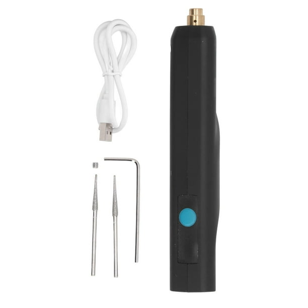 Pluma de grabado, Pluma de grabado eléctrica Pluma de grabado inalámbrica de 25 W Grabador eléctrico construido para durar NikouMX herramienta