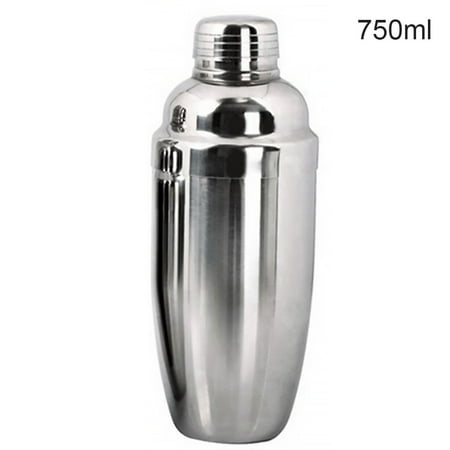 

Stainless Steel Cocktail Shar Drinks Wine Mar Martini Mixer for Bar Home with Strainer 250 350 550 750ml