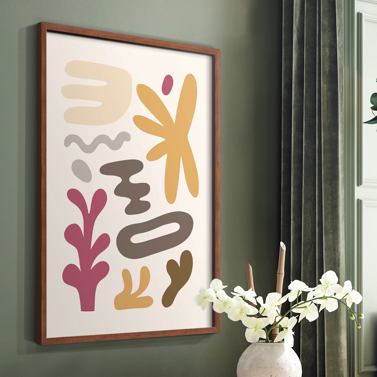 Matisse CCLIX in Solid Wood 8 x 10 Framed Print