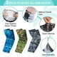 thumbnail image 3 of 3 pares de fundas de brazo de refrigeración con protección UV para mujer, unisex, fundas de brazo de camuflaje UPF 50 Adepaton BST3008427-1, 3 of 6