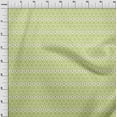 thumbnail image 3 of oneOone Cotton Poplin Fabric Geometric Ikat Print Fabric By The Yard 56 Inch Wide, 3 of 4