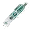 thumbnail image 3 of YAOMOBB Portable Adhesive Roller Adhesive Dispenser Set Lightweight Portable Double Sided Scrapbooking Tool, 3 of 7