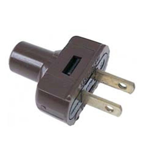 Leviton Commercial and Residential Vinyl NonPolarized Plug 115P 1814