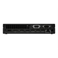 thumbnail image 4 of Lenovo ThinkCentre M70q Gen 2 11MY - Tiny Core i5 11400T / up to 3.7 GHz - RAM 16 GB - SSD 256 GB - TCG Opal Encryption 2, NVMe, TLC - UHD Graphics 730 - Gigabit Ethernet, IEEE 802.11ax (Wi-Fi 6) - Win 10 Pro 64-bit - monitor: none - keyboard: US - raven black, 4 of 8