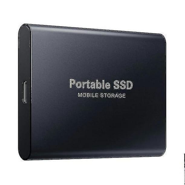 Disque dur Ssd 16 To Disque dur externe Ssd portable pour ordinateur de  bureau portable Type-c-Black16TB-Quantity 