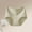 Green, variant on Avrnliq Womens 100% Cotton High Waisted Underwear High Cut Brief Seamless Embossed Tummy Control Soft Breathable Plus Size M-XXXL Gray,Size 2XL