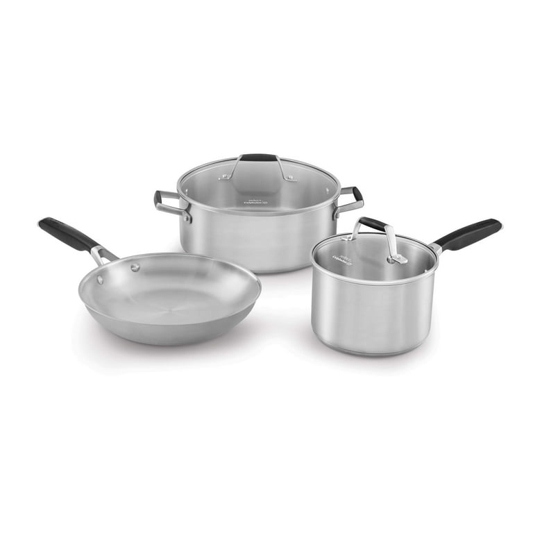 Calphalon Select Stainless Steel Cookware Set - Shop Cookware Sets at H-E-B
