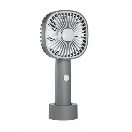

USB Small Fan Charging Portable Small Fan Hand Holding Electric Fan Multi-function Table Mute Fan
