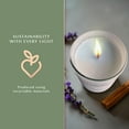 thumbnail image 6 of Pecksniff's Sandalwood & Vanilla Luxury Scented Candle | 1 Wick, 100 g/3.5 oz, 6 of 7