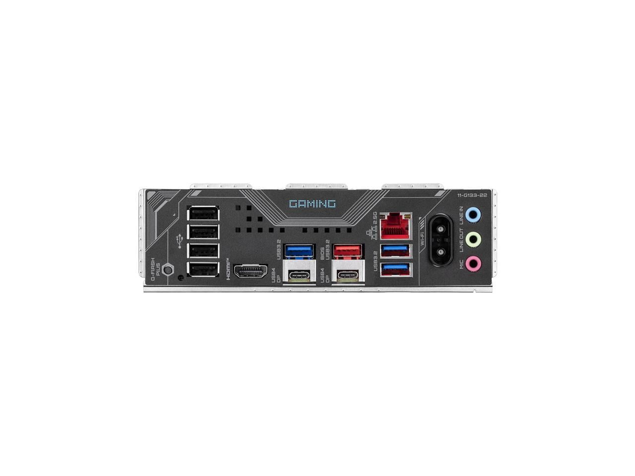Gigabyte X870 GAMING X WIFI7 Gaming Desktop Motherboard, AMD X870 Chipset, Socket AM5, ATX
