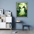 thumbnail image 7 of Diamond Art Kits for Adults - 5d Green Forest Dragon Companions Diamond Painting for Adults, Diamond Art for Adults Beginners, Diamond Painting Kits for Adults for Home Wall Decor, 7 of 7