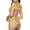Popcorn, variant on Picia Popcorn Womens One Piece Swimsuits Modest Tummy Control Bathing Suits Lace Up Slimming Swim Suit-Large